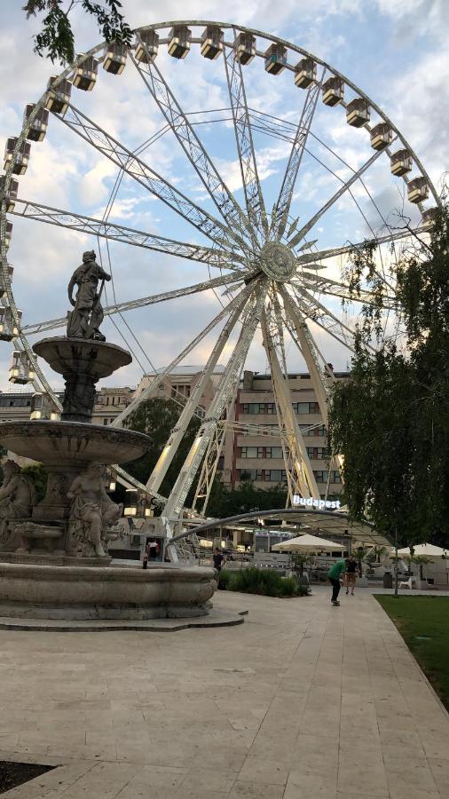 Corso Quiet Lägenhet Budapest Exteriör bild