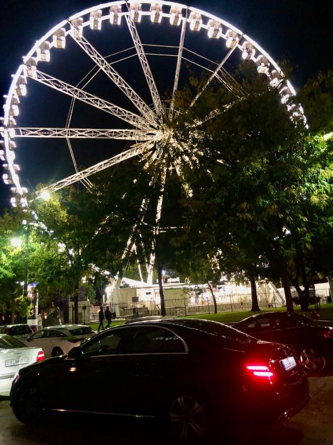 Corso Quiet Lägenhet Budapest Exteriör bild